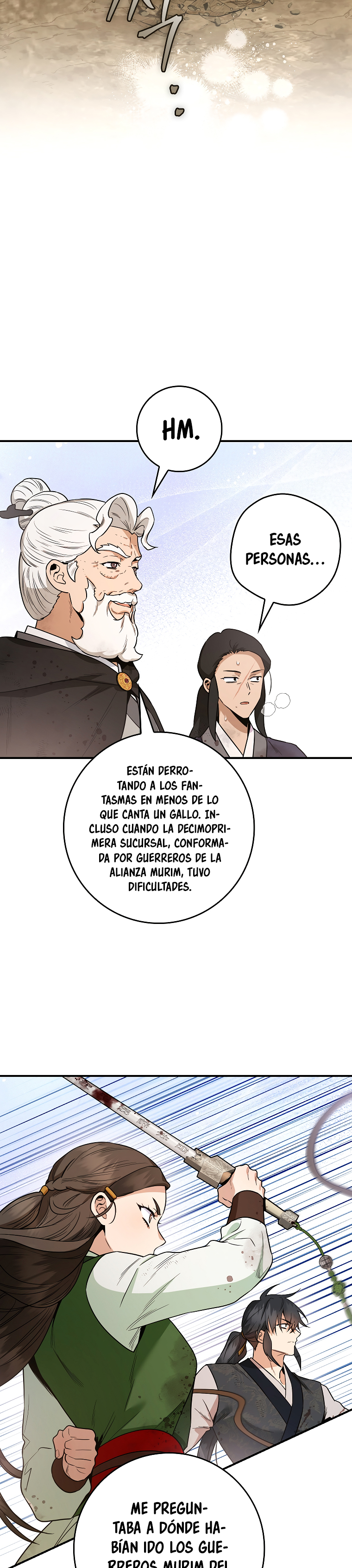 Read ¡Soy la villana de artes marciales más fuerte! Manga Online