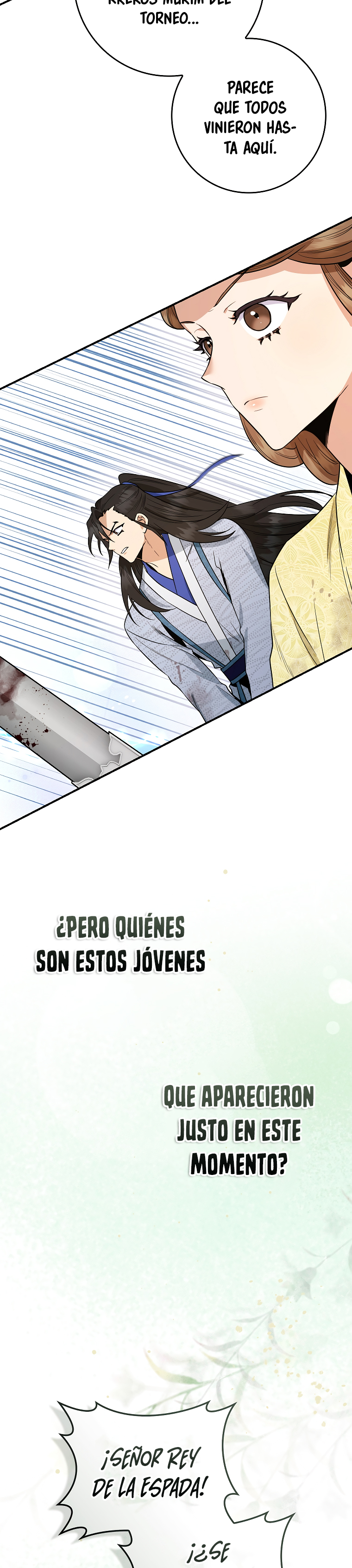 Read ¡Soy la villana de artes marciales más fuerte! Manga Online