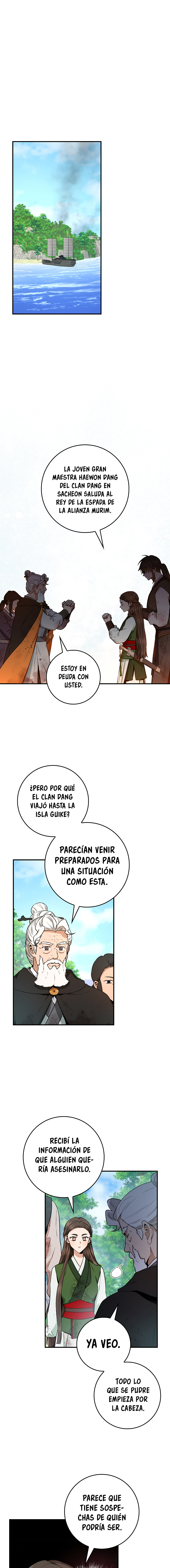 Read ¡Soy la villana de artes marciales más fuerte! Manga Online