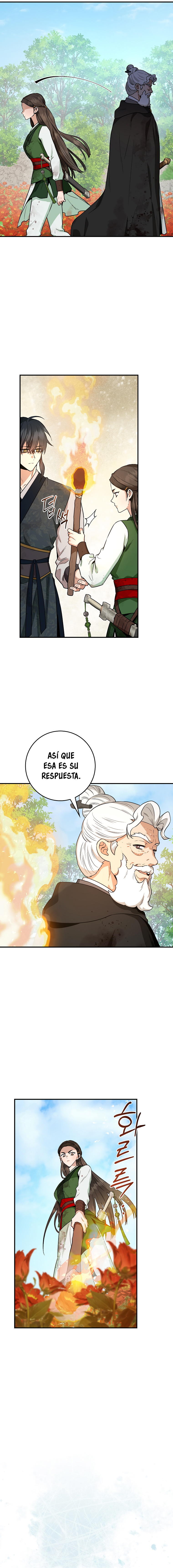 Read ¡Soy la villana de artes marciales más fuerte! Manga Online