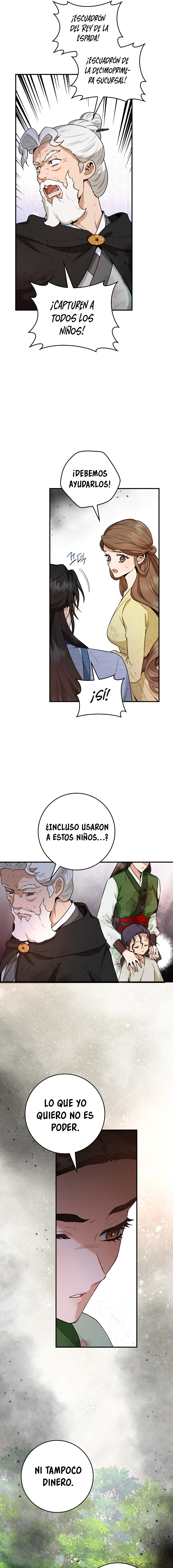 Read ¡Soy la villana de artes marciales más fuerte! Manga Online
