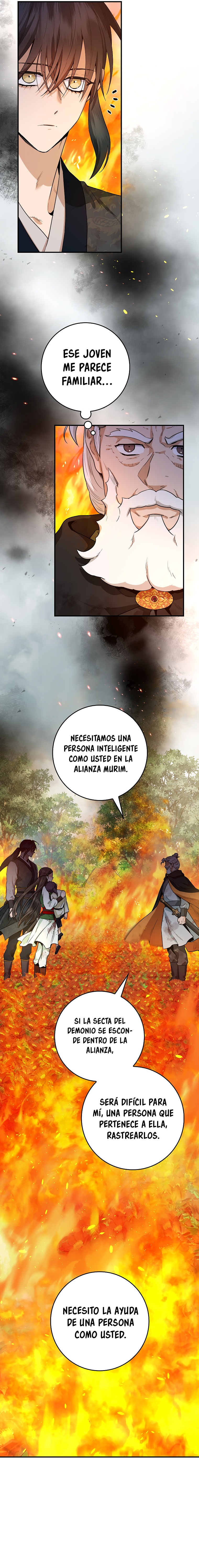 Read ¡Soy la villana de artes marciales más fuerte! Manga Online