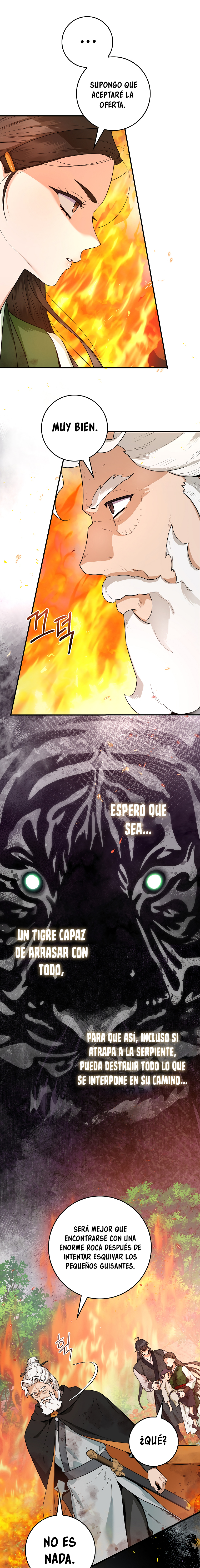 Read ¡Soy la villana de artes marciales más fuerte! Manga Online