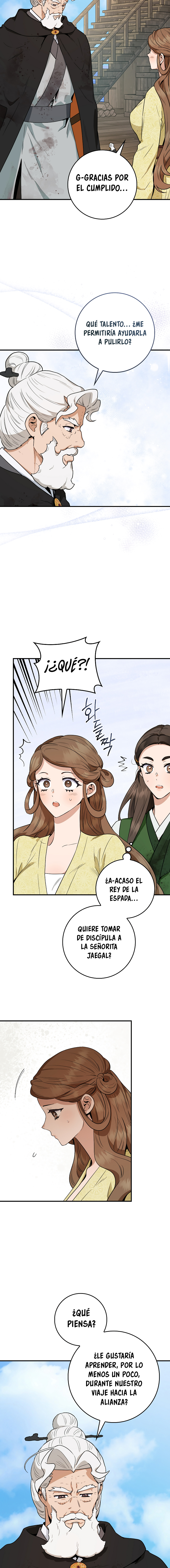 Read ¡Soy la villana de artes marciales más fuerte! Manga Online