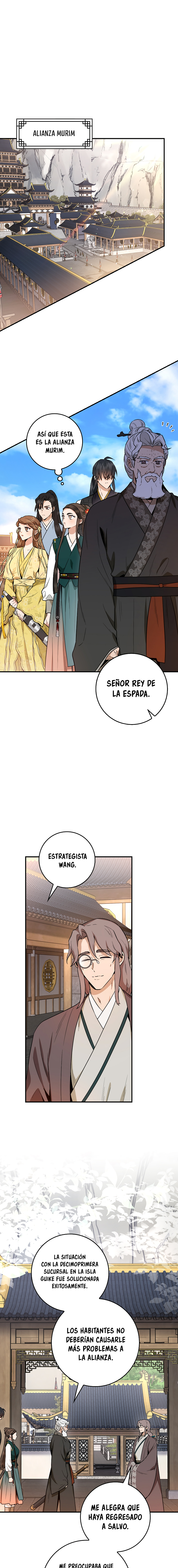 Read ¡Soy la villana de artes marciales más fuerte! Manga Online