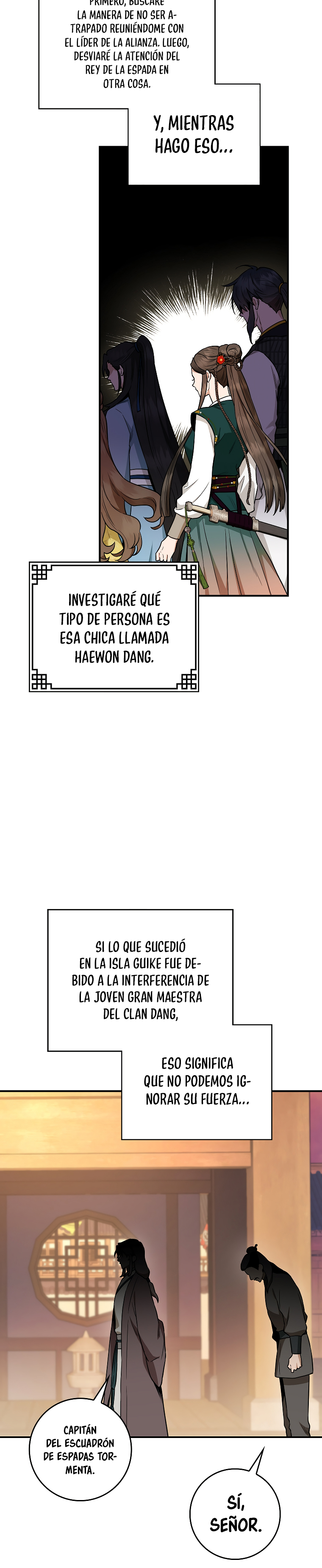Read ¡Soy la villana de artes marciales más fuerte! Manga Online