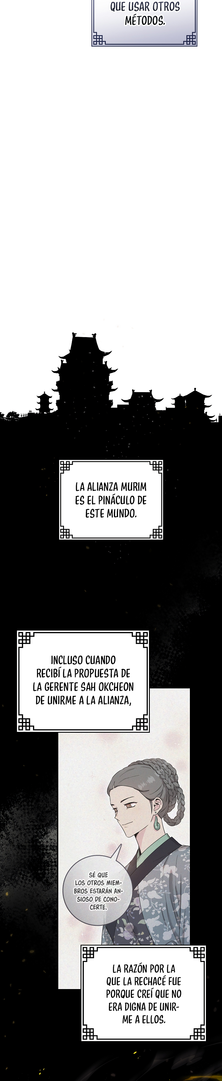 Read ¡Soy la villana de artes marciales más fuerte! Manga Online