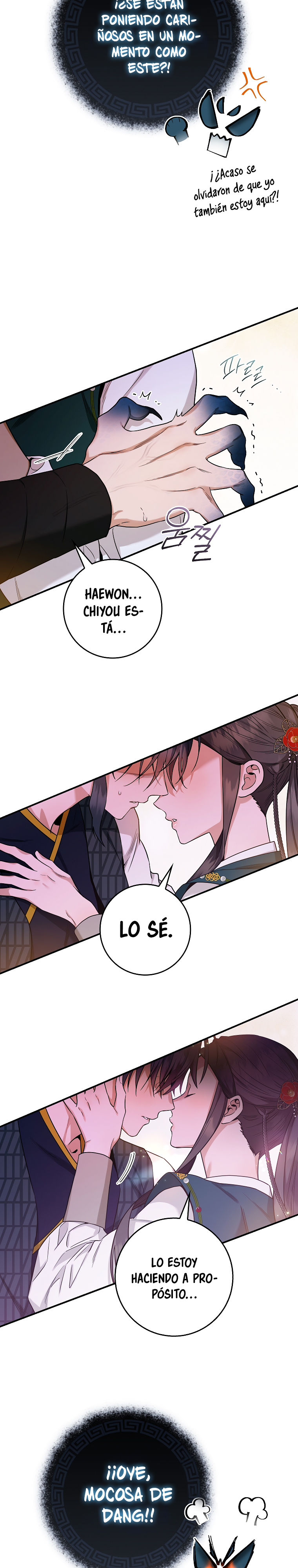 Read ¡Soy la villana de artes marciales más fuerte! Manga Online
