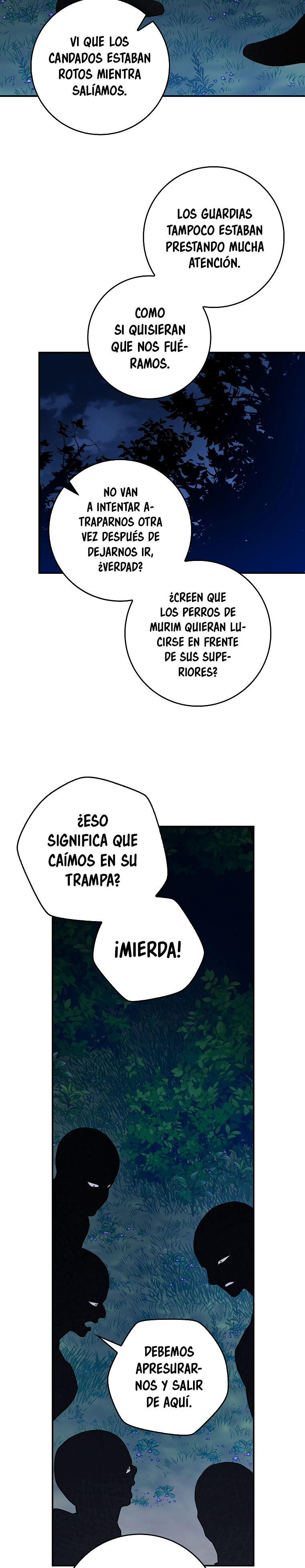 Read ¡Soy la villana de artes marciales más fuerte! Manga Online