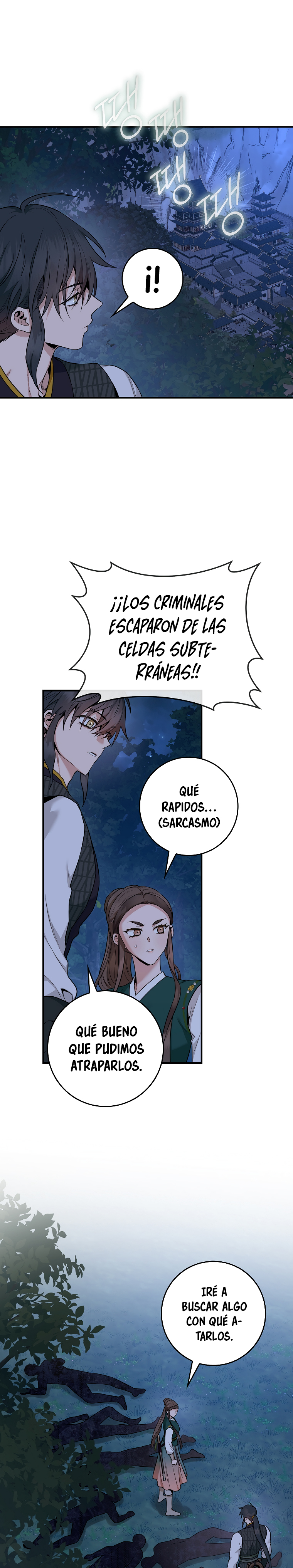 Read ¡Soy la villana de artes marciales más fuerte! Manga Online