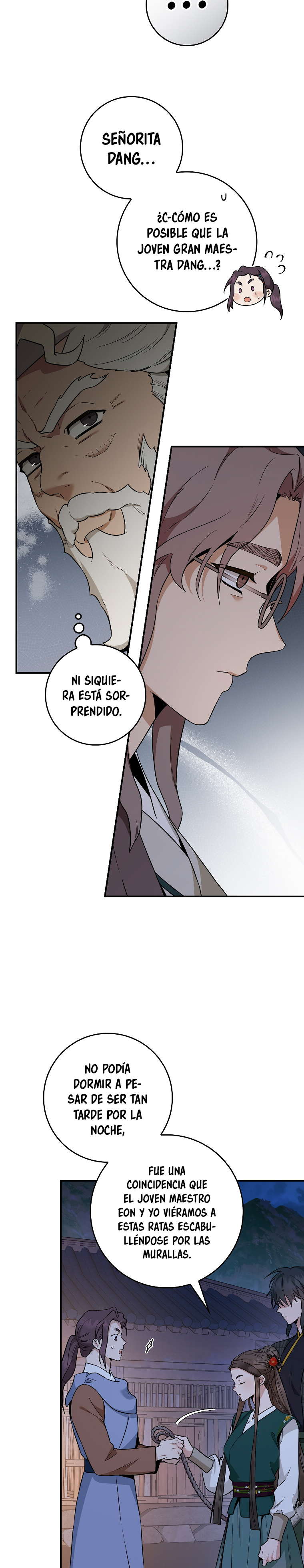 Read ¡Soy la villana de artes marciales más fuerte! Manga Online