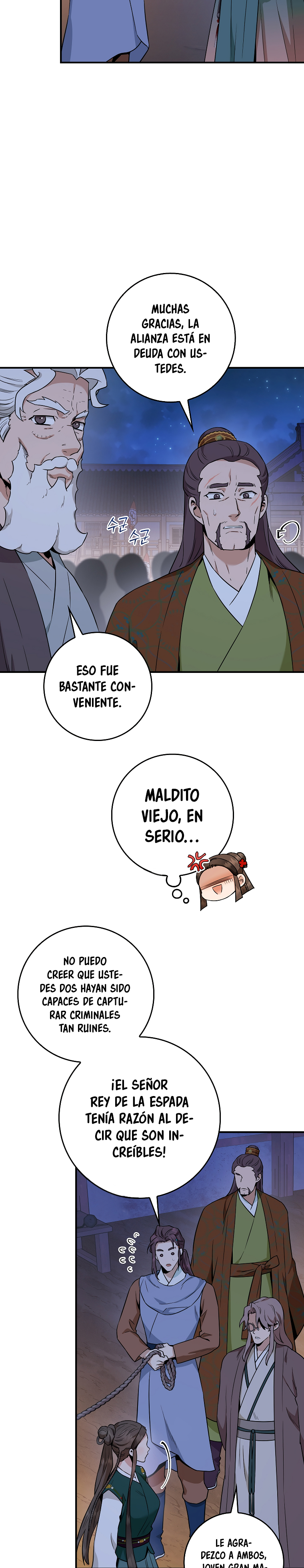 Read ¡Soy la villana de artes marciales más fuerte! Manga Online