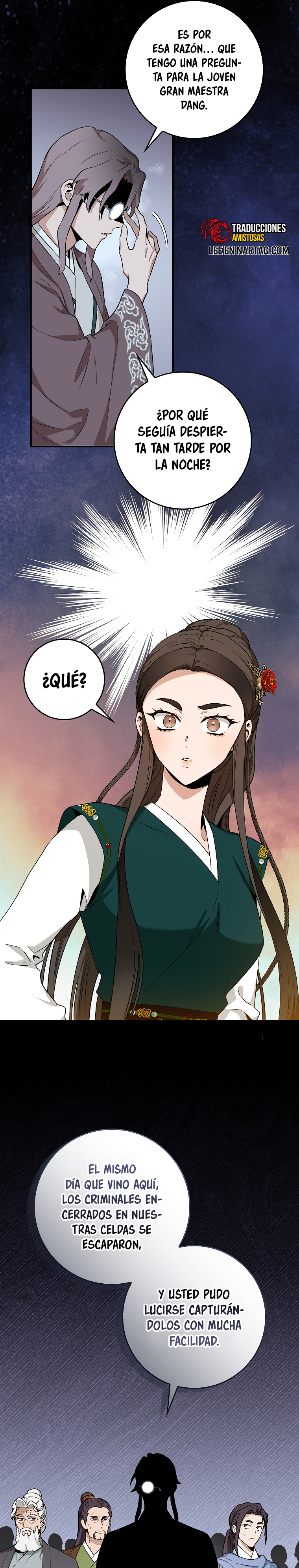 Read ¡Soy la villana de artes marciales más fuerte! Manga Online