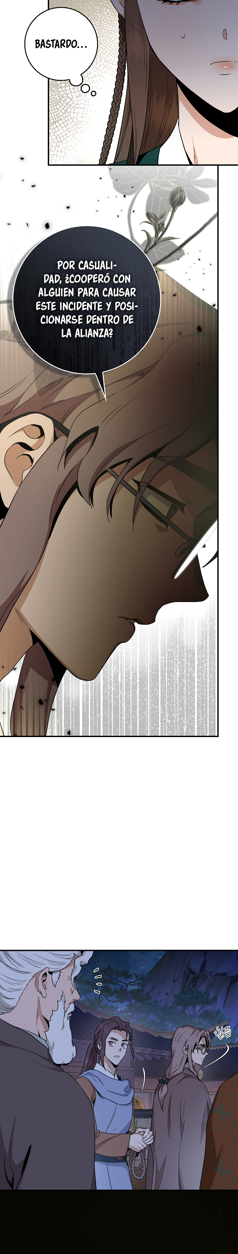 Read ¡Soy la villana de artes marciales más fuerte! Manga Online