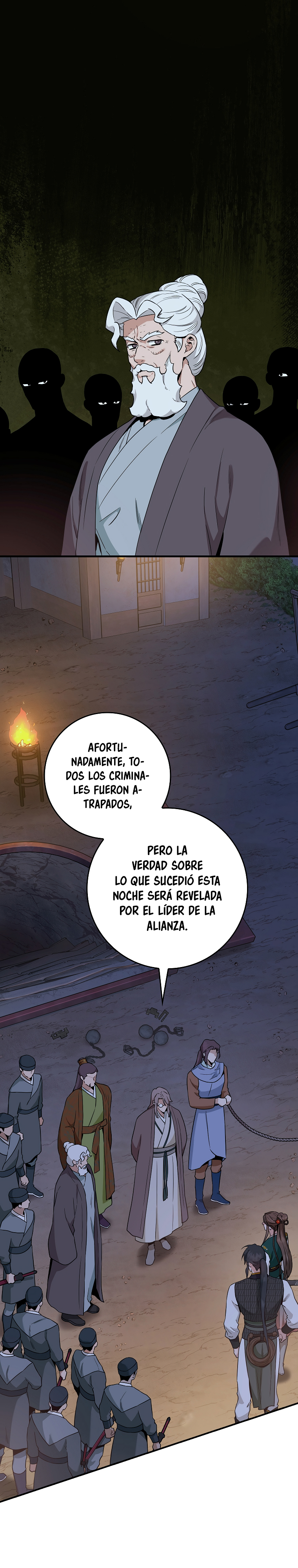 Read ¡Soy la villana de artes marciales más fuerte! Manga Online