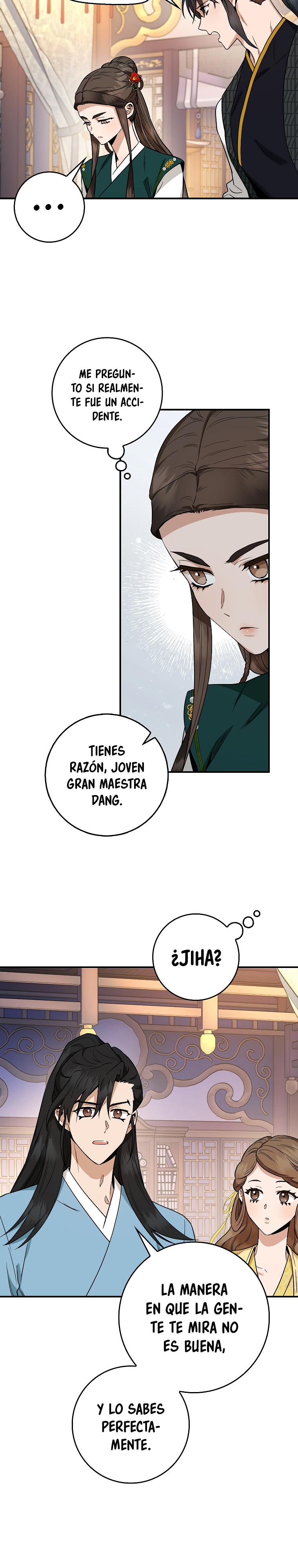 Read ¡Soy la villana de artes marciales más fuerte! Manga Online