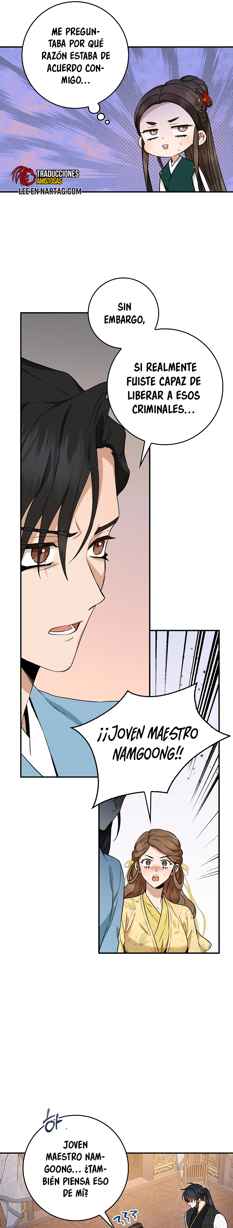 Read ¡Soy la villana de artes marciales más fuerte! Manga Online