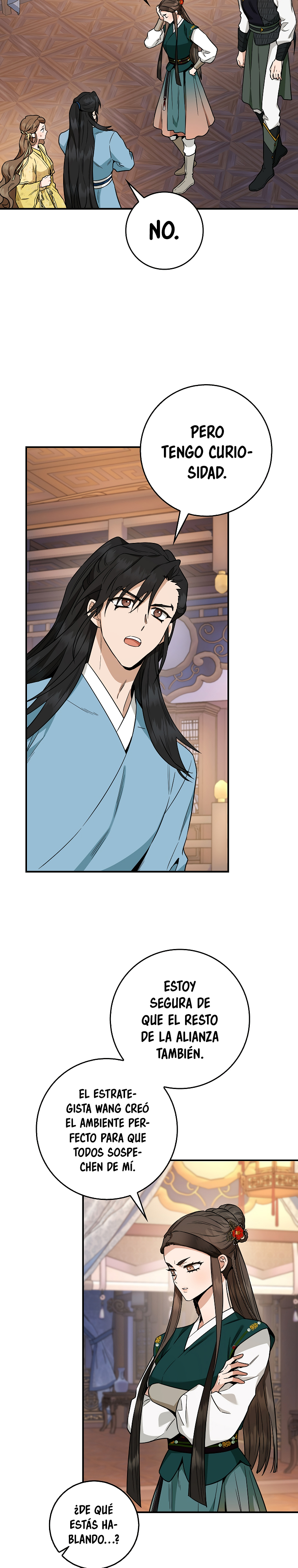 Read ¡Soy la villana de artes marciales más fuerte! Manga Online
