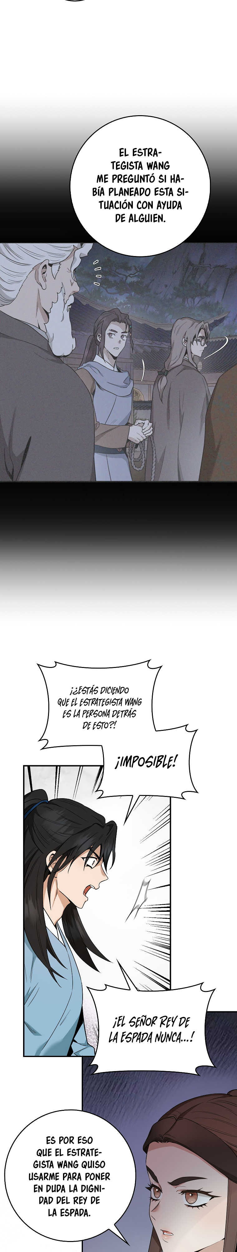 Read ¡Soy la villana de artes marciales más fuerte! Manga Online