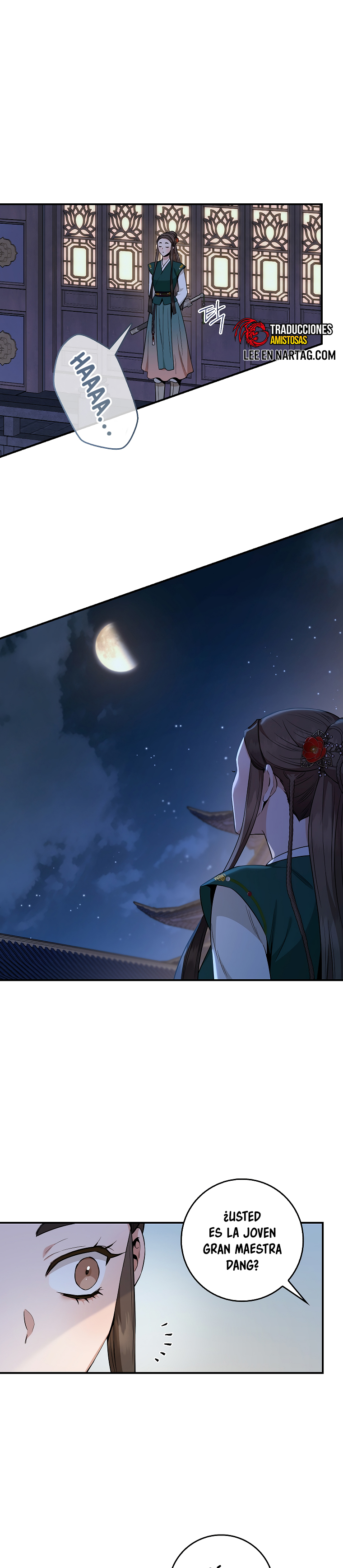 Read ¡Soy la villana de artes marciales más fuerte! Manga Online