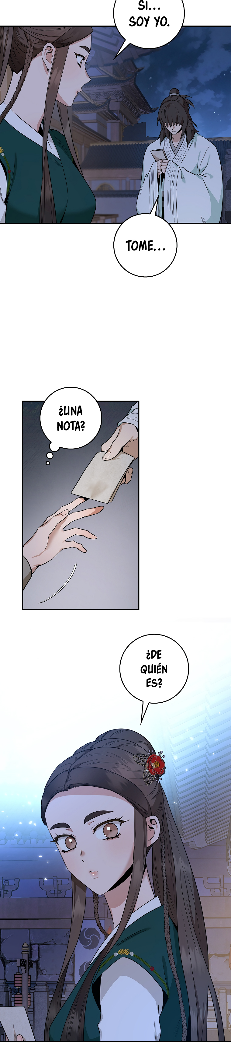 Read ¡Soy la villana de artes marciales más fuerte! Manga Online