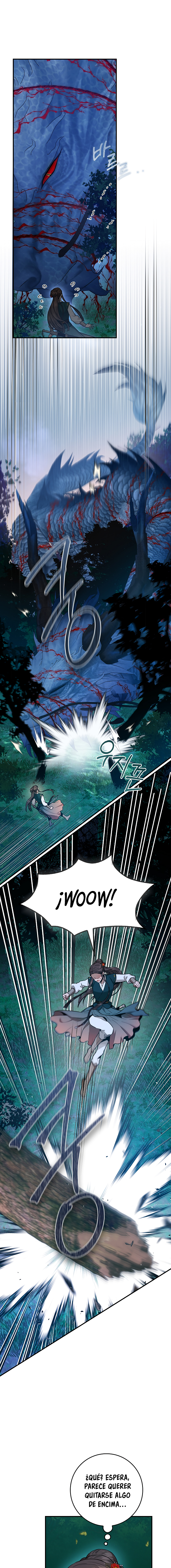 Read ¡Soy la villana de artes marciales más fuerte! Manga Online