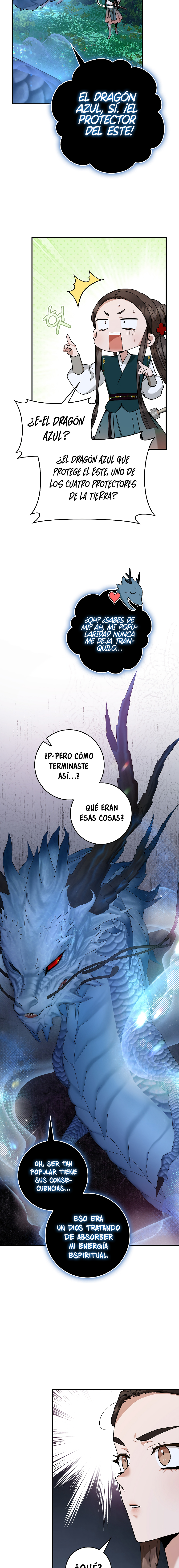 Read ¡Soy la villana de artes marciales más fuerte! Manga Online