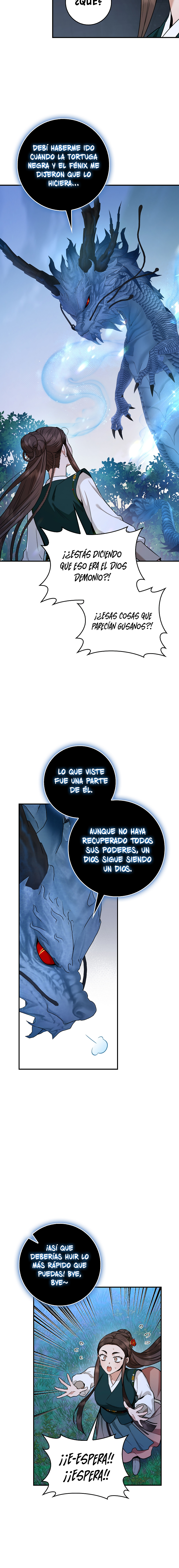 Read ¡Soy la villana de artes marciales más fuerte! Manga Online