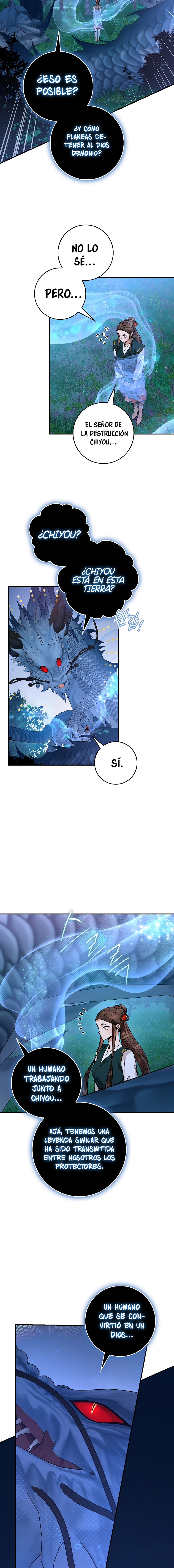 Read ¡Soy la villana de artes marciales más fuerte! Manga Online