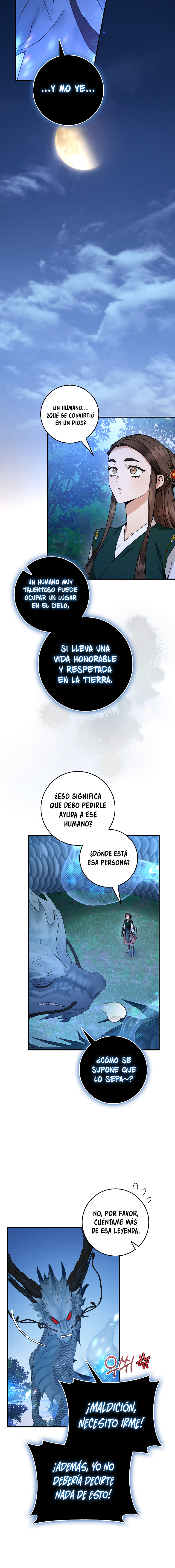 Read ¡Soy la villana de artes marciales más fuerte! Manga Online