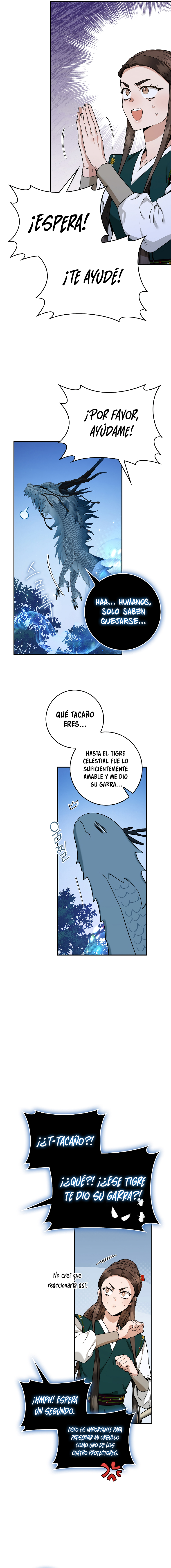 Read ¡Soy la villana de artes marciales más fuerte! Manga Online