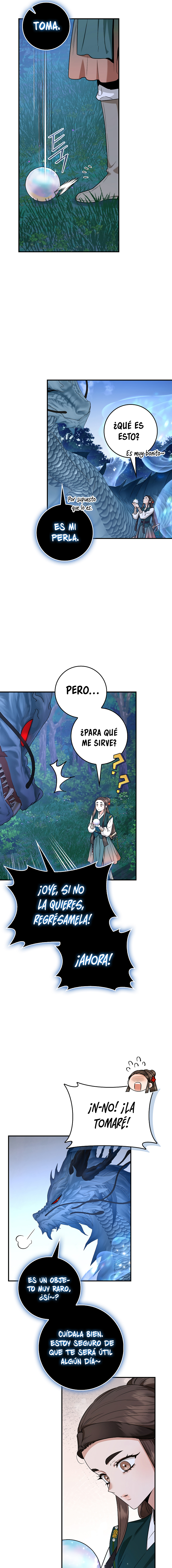 Read ¡Soy la villana de artes marciales más fuerte! Manga Online
