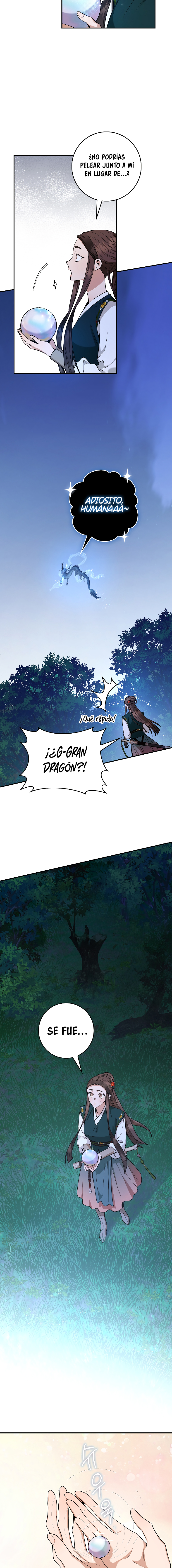 Read ¡Soy la villana de artes marciales más fuerte! Manga Online