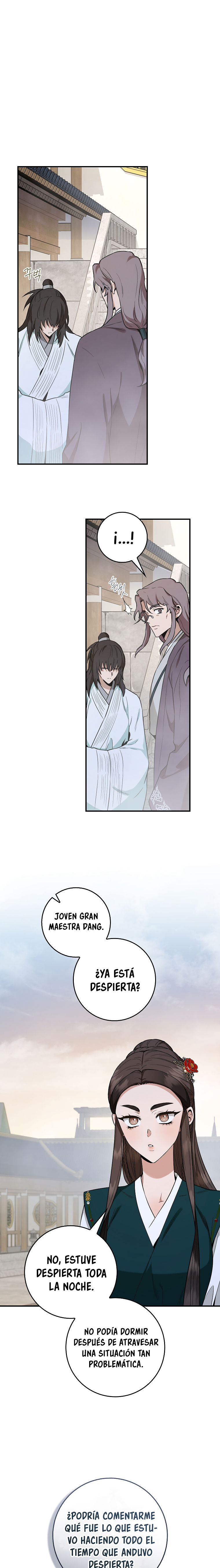 Read ¡Soy la villana de artes marciales más fuerte! Manga Online