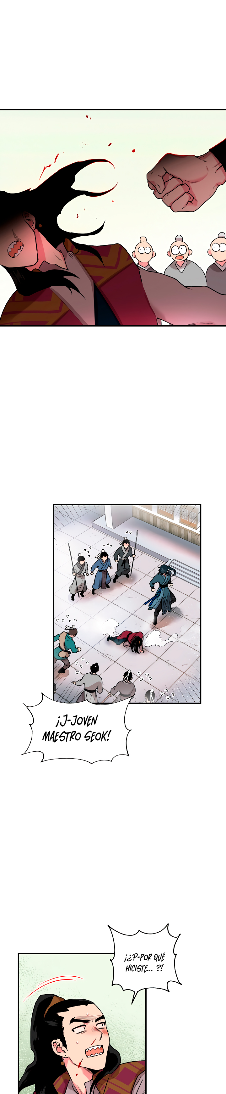 Read ¡Soy la villana de artes marciales más fuerte! Manga Online