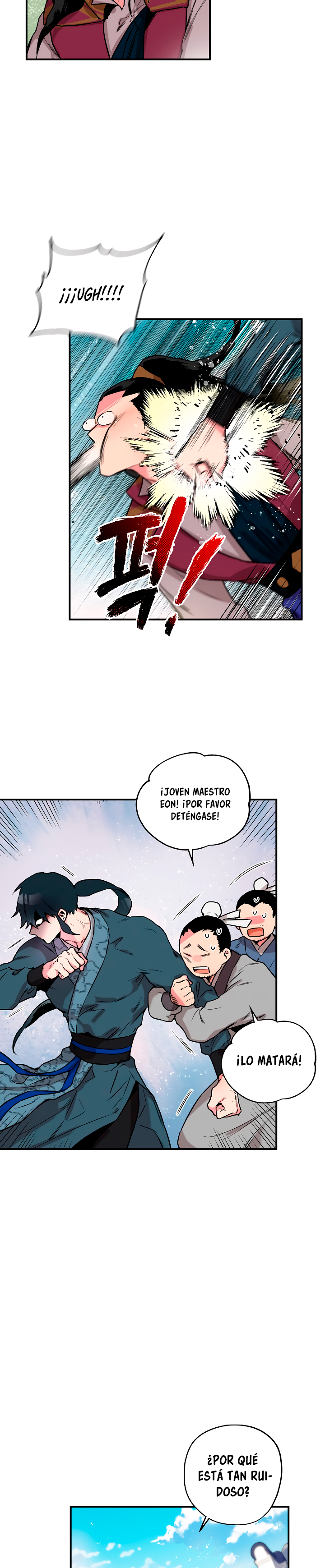 Read ¡Soy la villana de artes marciales más fuerte! Manga Online