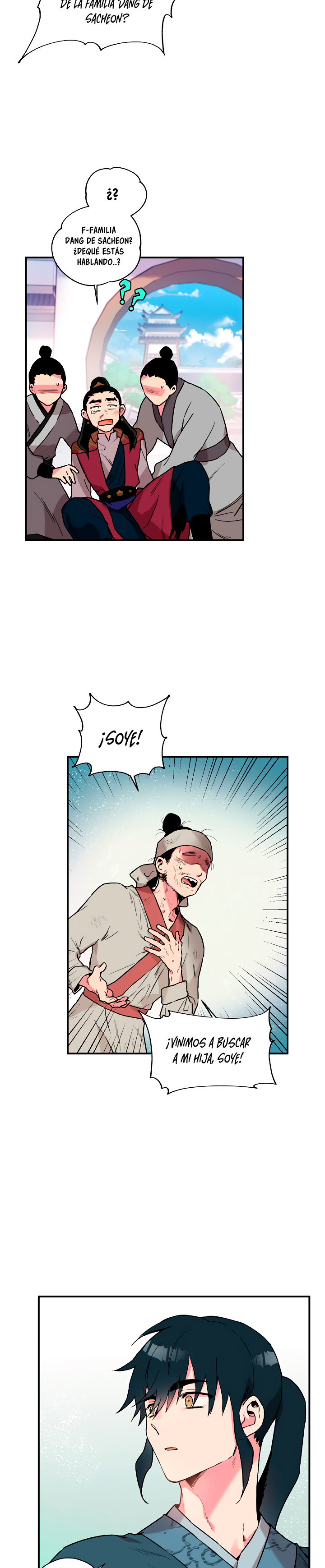 Read ¡Soy la villana de artes marciales más fuerte! Manga Online