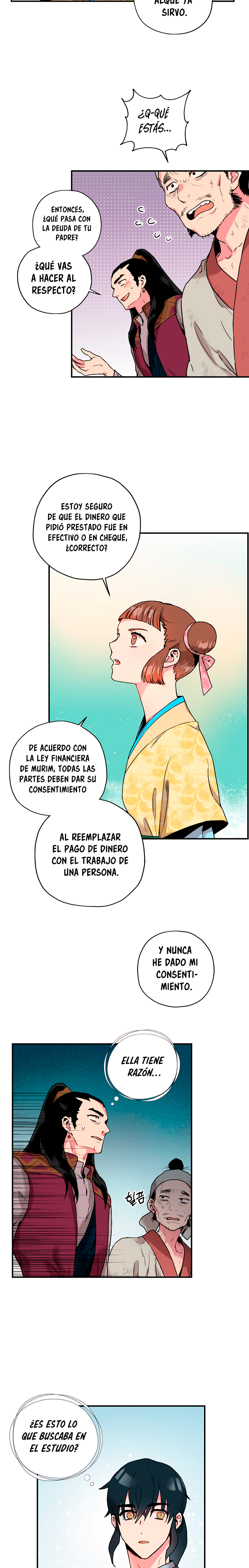 Read ¡Soy la villana de artes marciales más fuerte! Manga Online