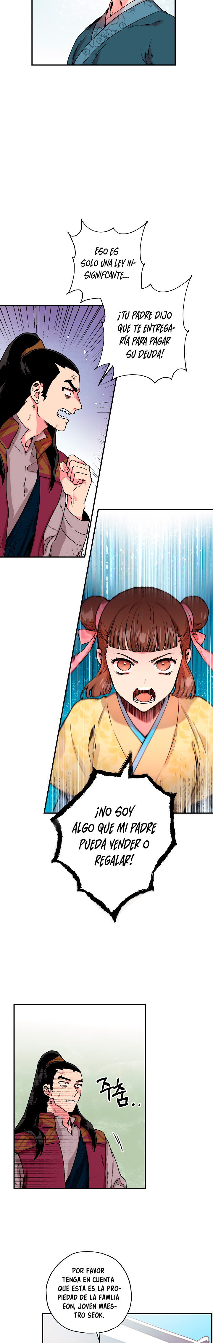 Read ¡Soy la villana de artes marciales más fuerte! Manga Online