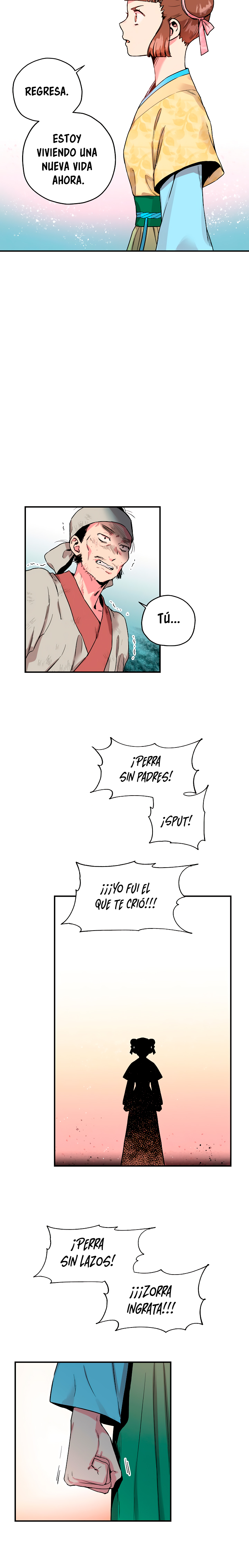 Read ¡Soy la villana de artes marciales más fuerte! Manga Online
