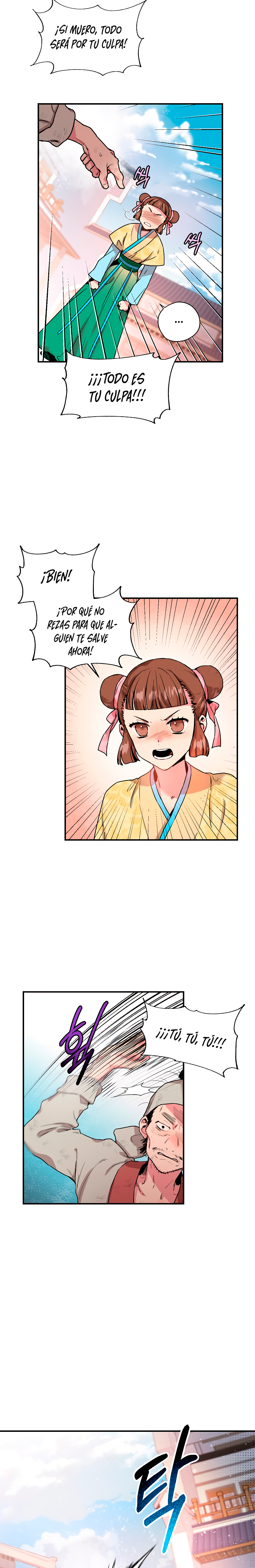Read ¡Soy la villana de artes marciales más fuerte! Manga Online
