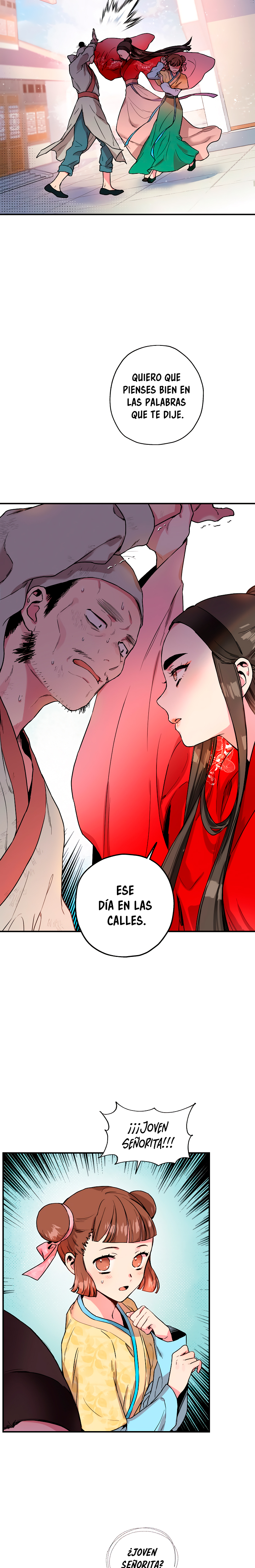 Read ¡Soy la villana de artes marciales más fuerte! Manga Online