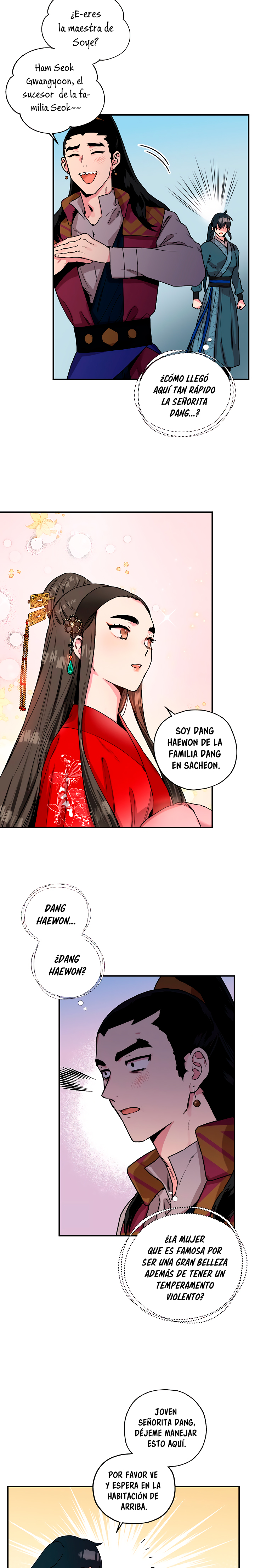 Read ¡Soy la villana de artes marciales más fuerte! Manga Online