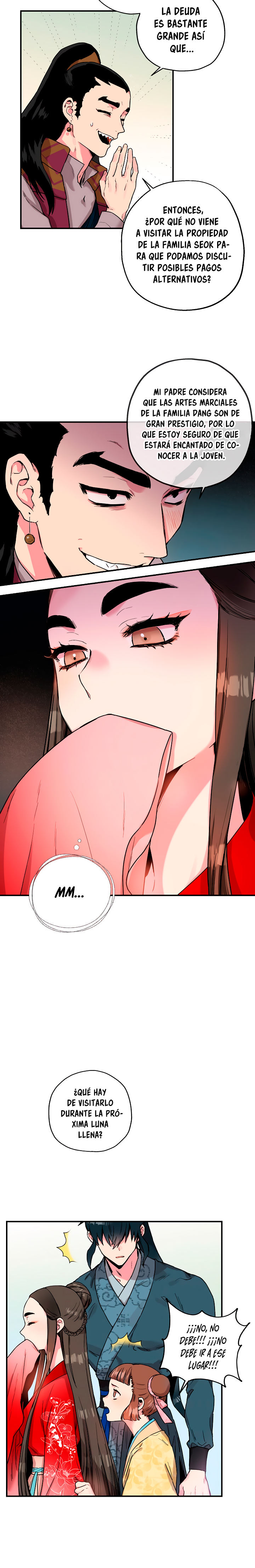 Read ¡Soy la villana de artes marciales más fuerte! Manga Online