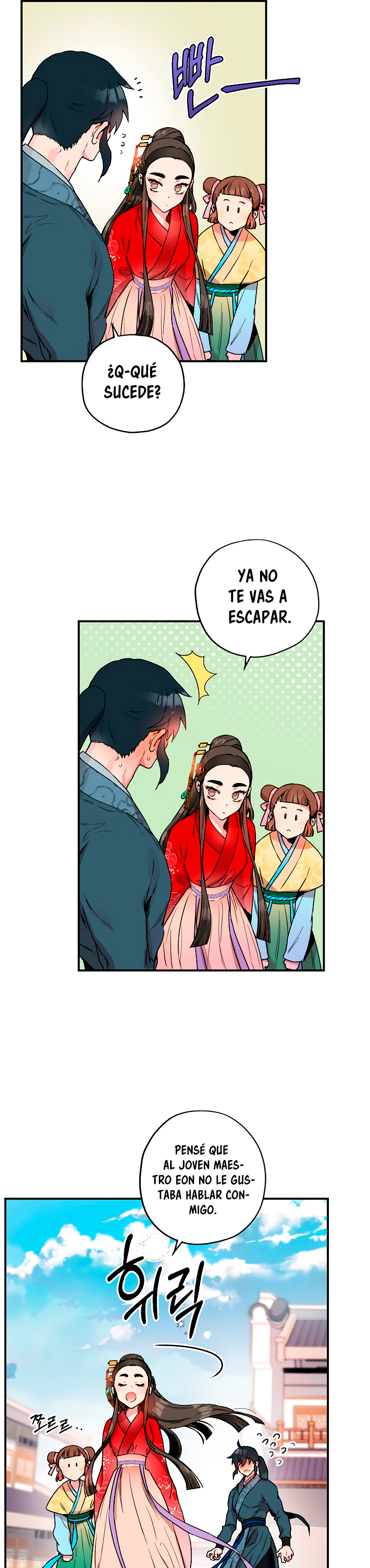 Read ¡Soy la villana de artes marciales más fuerte! Manga Online