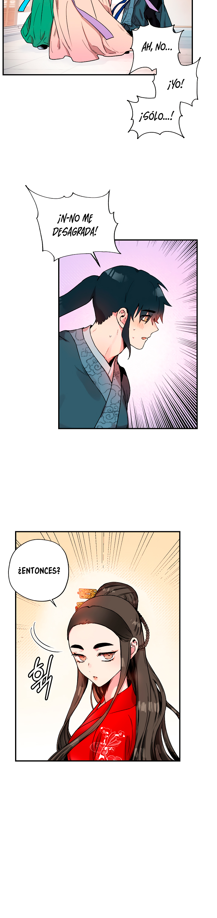 Read ¡Soy la villana de artes marciales más fuerte! Manga Online