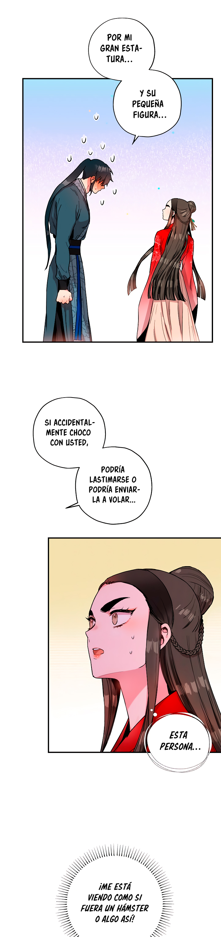 Read ¡Soy la villana de artes marciales más fuerte! Manga Online