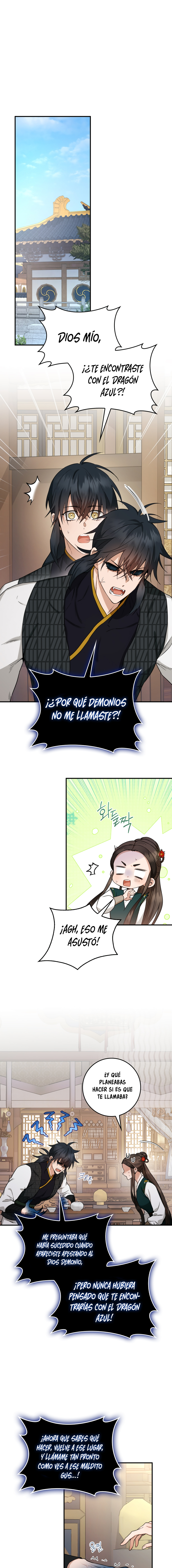Read ¡Soy la villana de artes marciales más fuerte! Manga Online