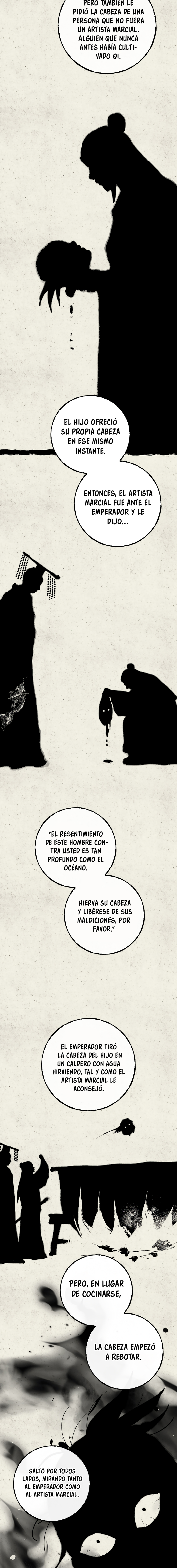 Read ¡Soy la villana de artes marciales más fuerte! Manga Online