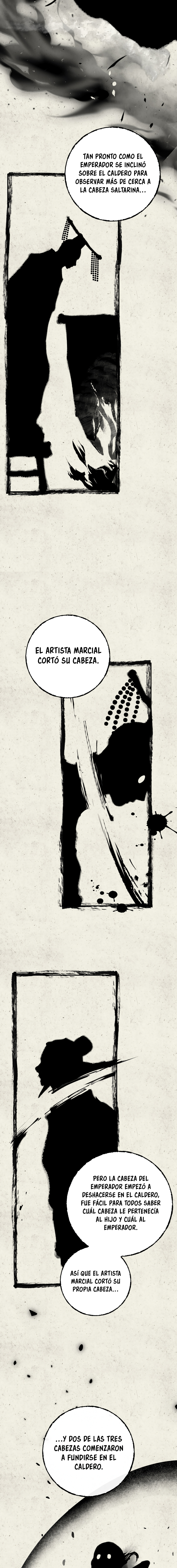 Read ¡Soy la villana de artes marciales más fuerte! Manga Online